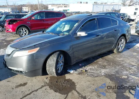 2009 Acura Tl 3.5 from USA, damaged, VIN 19UUA86219A020062